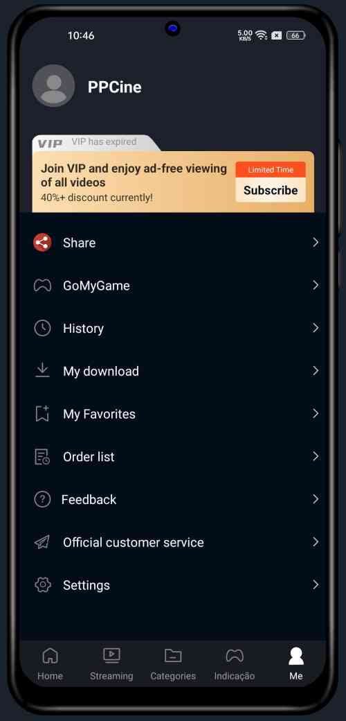 PPCine APK Baixar grátis